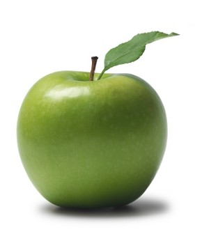  Green mela, apple