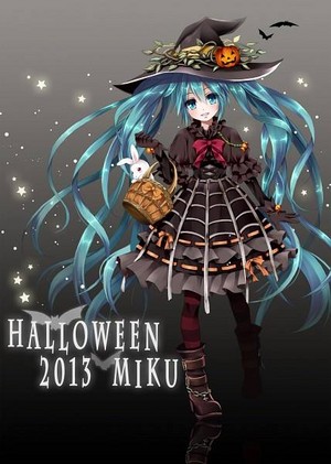  Halloween Miku