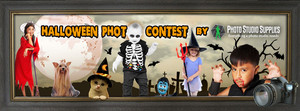  Halloween picha Contest 2013 kwa PhotoStudioSupplies