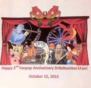  Happy 2nd fanpop Anniversary DrBsNumber1Fan!