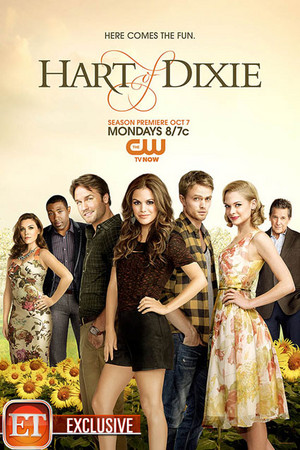  Hart of Dixie posters