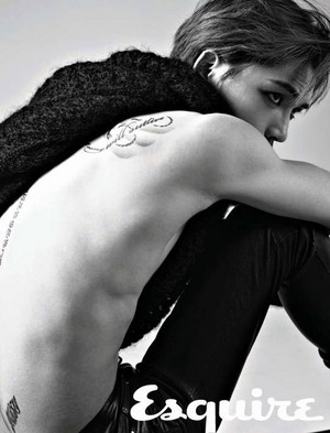 Jaejoong for 'Esquire' 
