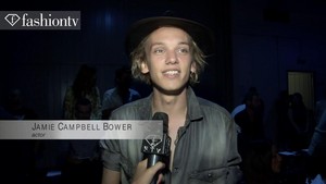 Jamie Campbell Bower - Milan Men's Fashion Week