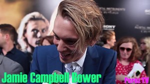  Jamie Campbell Bower - TMI LA Premiere