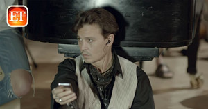  Johnny Depp in new paul mccartney video