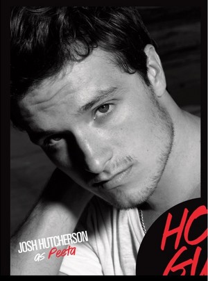  Josh’s poster pic from Seventeen magazine’s November 2013 issue
