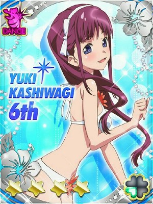  Kashiwagi Yuki the 6th