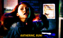  Katherine, RUN!!!