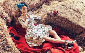  Katy Perry for "Teen Vogue'' 2012