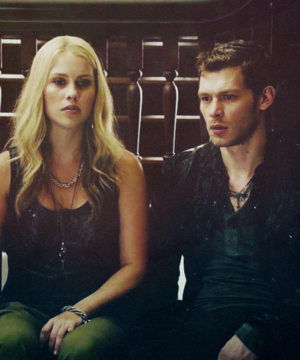 Klaus & Rebekah - 1x02 House of the Rising Son