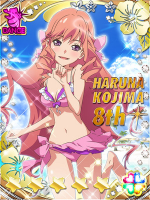 Kojima Haruna the 8th