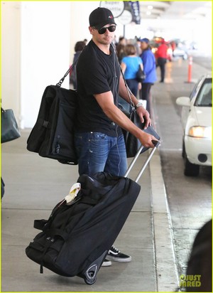  LAX Arrival After Toronto Film Festival!