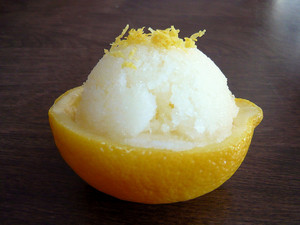  레몬 Sorbet