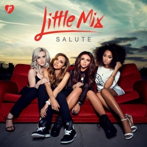 Little Mix Official "Salute" Album Cover