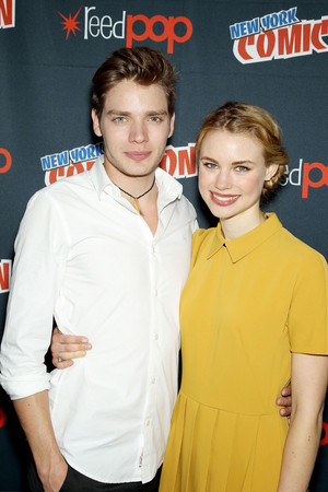  Lucy & Dominic at the NYCC