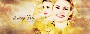  Lucy Fry ♥
