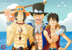  Luffy Ace And Sabo
