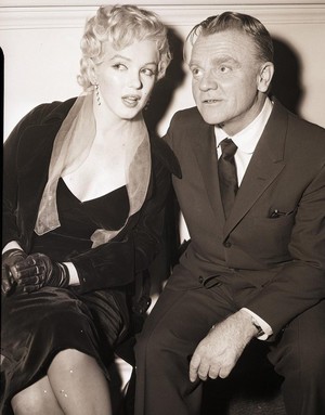  Marilyn And James Cagney
