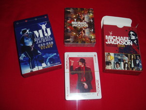  Michael Jackson Playing Cards