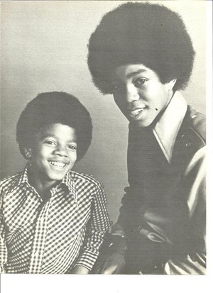  Michael and Jermaine