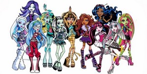 Monster High characters
