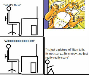  My reaction to Titan tails