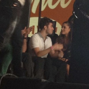  Nathan and Ariana Cutest Couple Ever <3