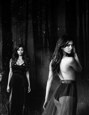  Nina Dobrev - The Vampire Diaries season 5 promo shoot