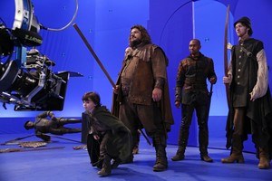  Once Upon a Time - Episode 3.03 - Quite a Common Fairy - BTS foto
