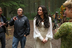  Once Upon a Time - Episode 3.03 - Quite a Common Fairy - BTS picha