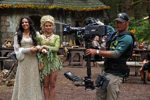  Once Upon a Time - Episode 3.03 - Quite a Common Fairy - BTS foto
