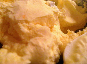  laranja sorvete