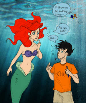  Percy meets Ariel