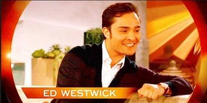  anteprima of Ed Westwick's appearance on the Queen Latifah mostra