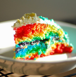  彩虹 Cake
