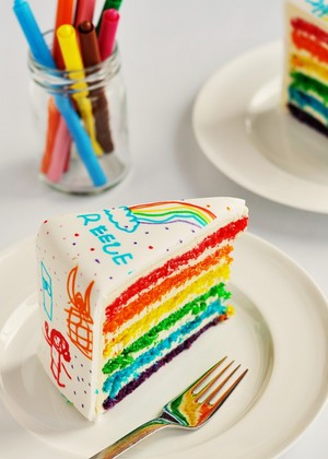  regenbogen Cake