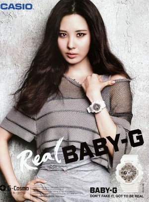  Real Baby-G Seohyun