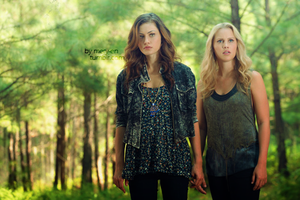 Rebekah and Hayley in 1x05 “Sinners and Saints”