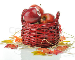  Red manzana, apple