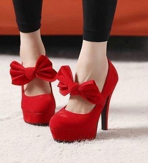  Red High Heels