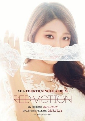  Red motion Seolhyun