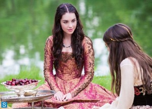  Reign - Episode 1.03 - Kissed - Promotional picha