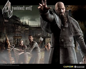  Resident Evil 4 achtergrond