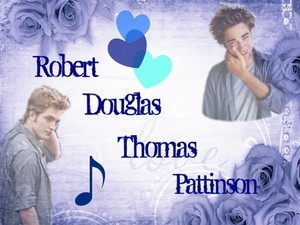  Robert Douglas Thomas Pattinson