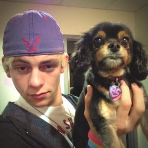  Ross and Pixie