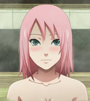  Sakura In a bath