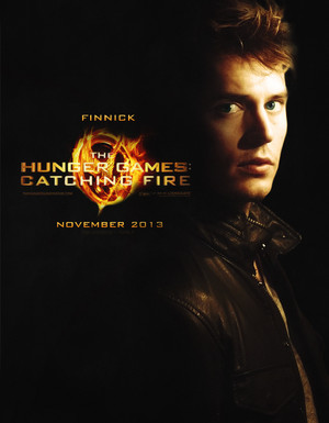  Sam Claflin as Finnick Odair [The Hunger Games Trilogy]