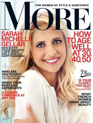  Sarah Michelle Gellar আরো Magazine (November 2013)