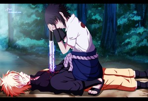 Sasuke kills Naruto!