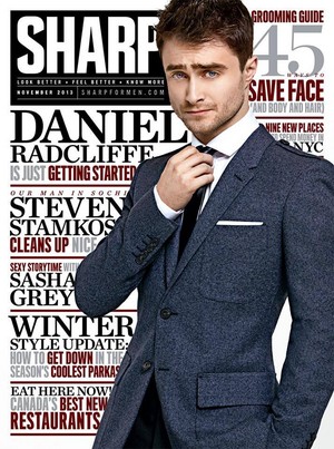  Sharp Magazine (fb.com/DanielRadcliffefanclub)
